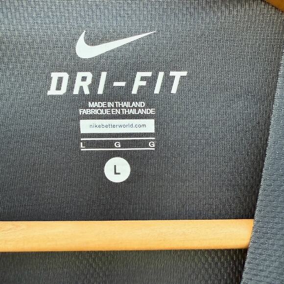 Tennents Celtic Football Club Nike Soccer gray green Dri-fit jersey Size Large - Picture 3 of 5